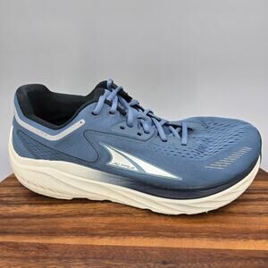 Altra Via Olympus Shoes Men's 11.5 Blue Athletic Training Running Sneakers
